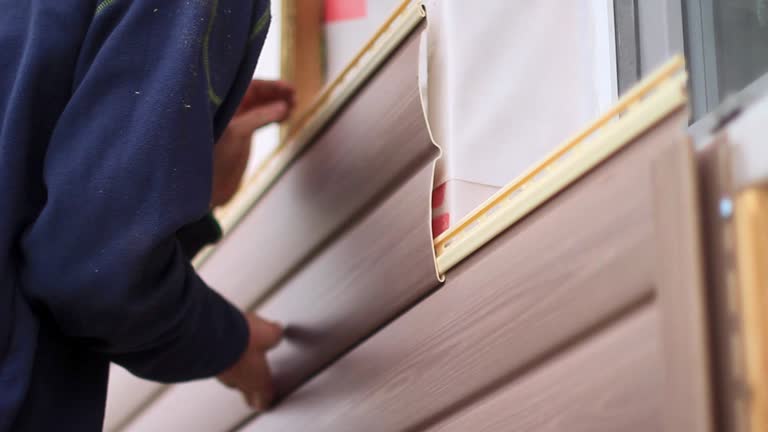 Affordable siding repair and maintenance services in Madison, NJ